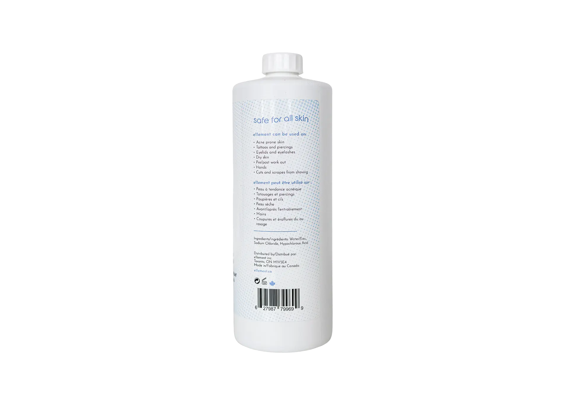 Hypochlorous Acid - 1L Refill Value Bundle - 2 Pack