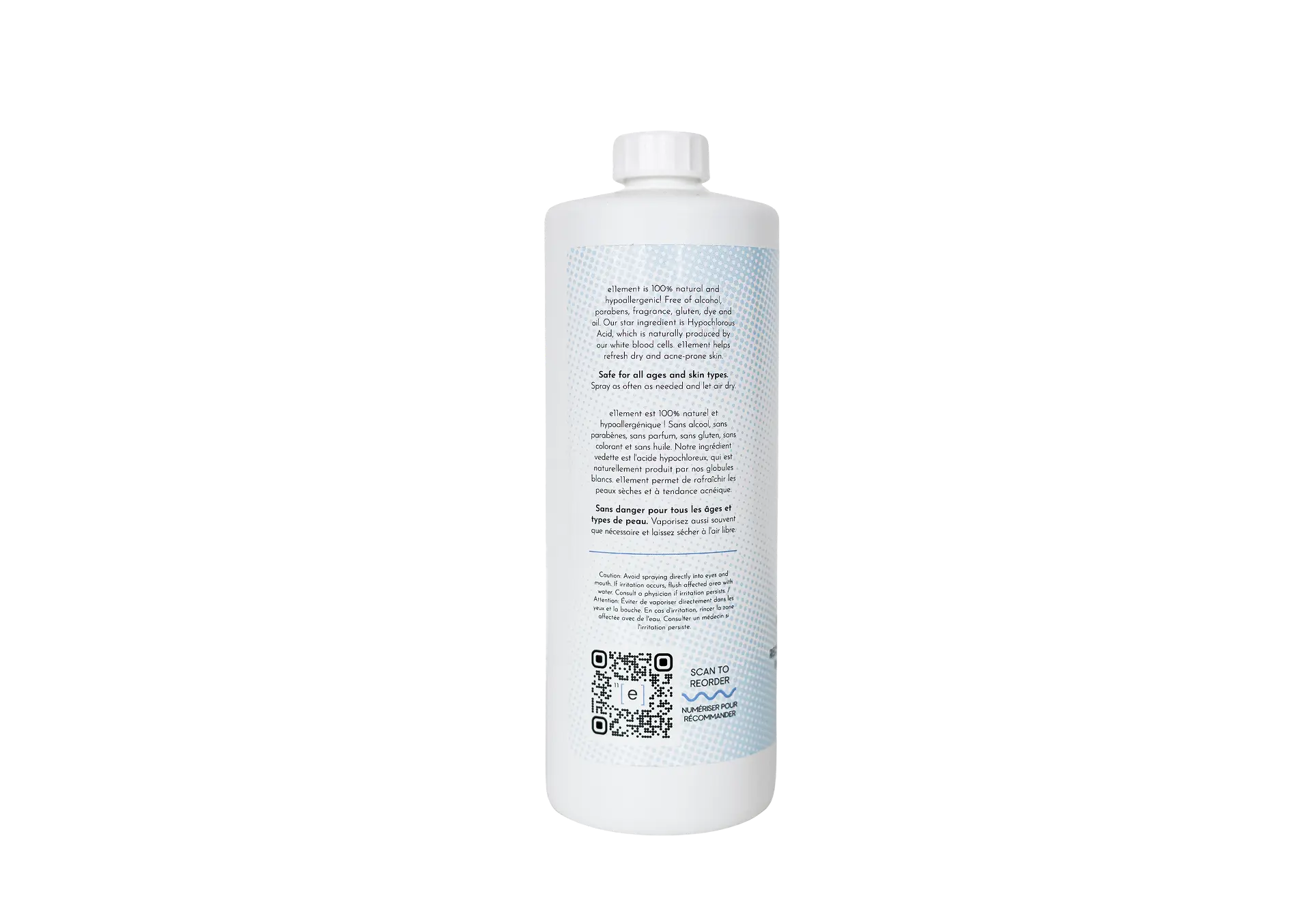 Hypochlorous Acid - 1L Refill Value Bundle - 2 Pack