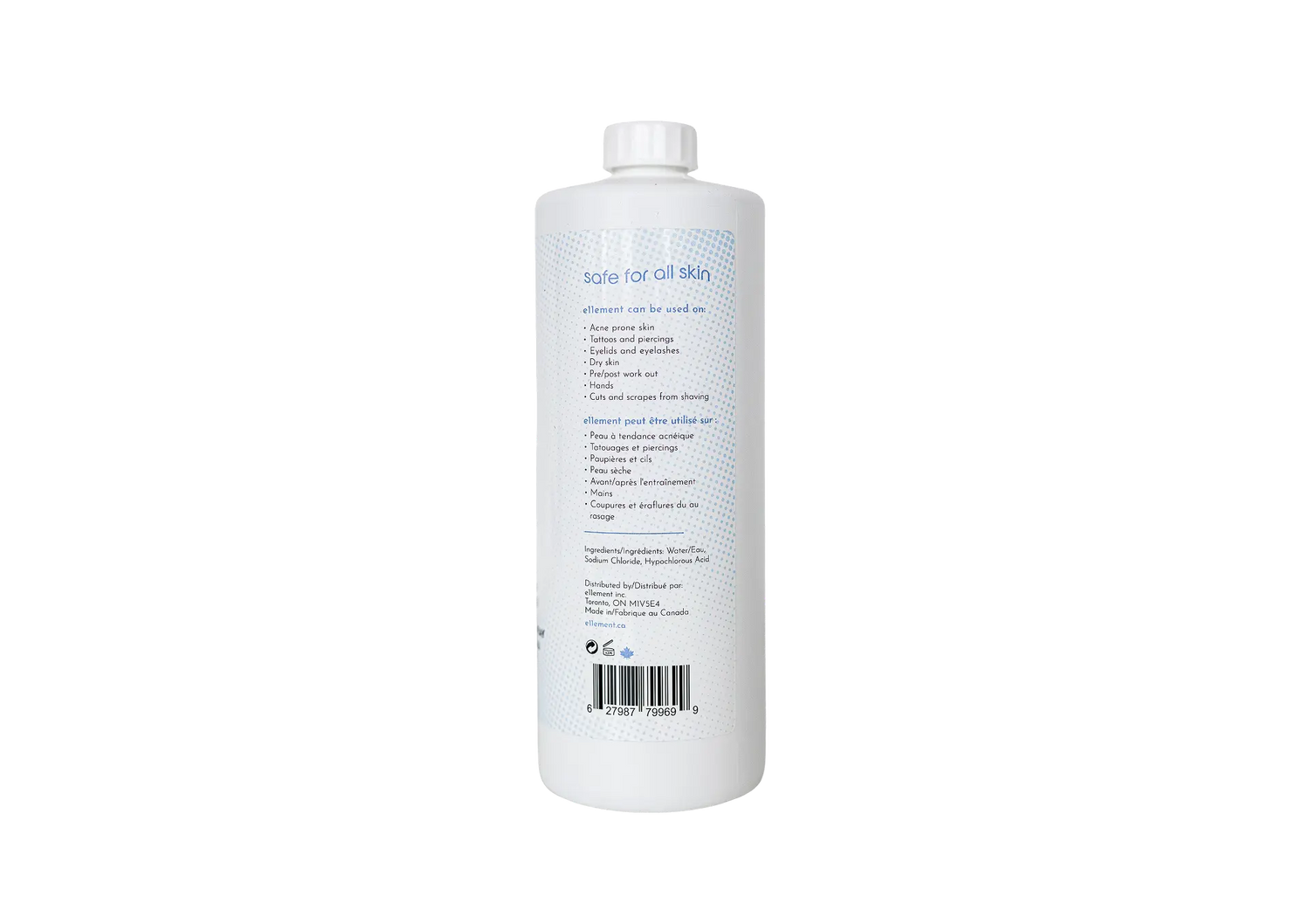 Hypochlorous Acid - 1L Refill Value Bundle - 2 Pack