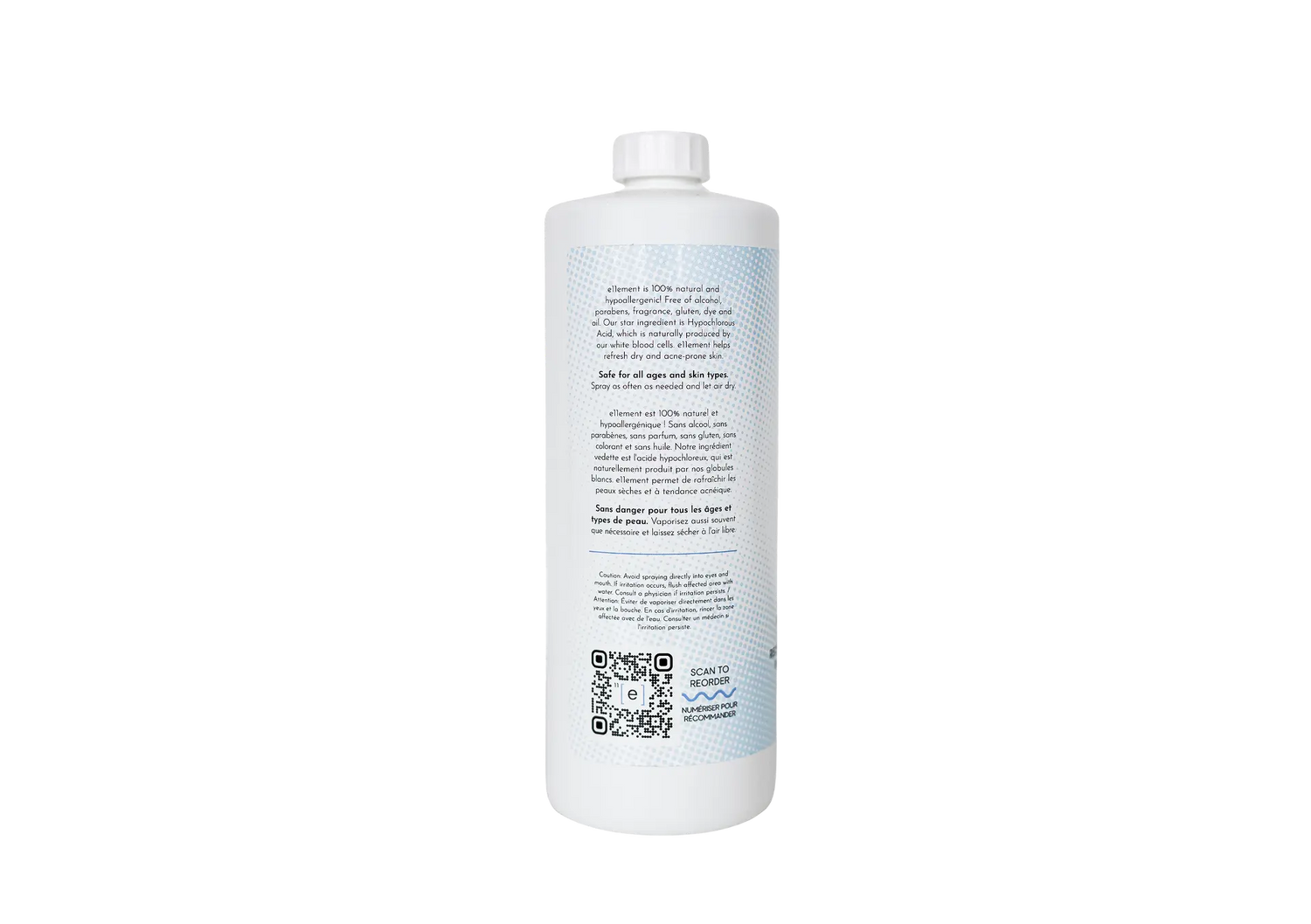 Hypochlorous Acid - 1L Refill Value Bundle - 2 Pack