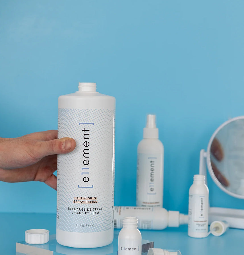 Test Hypochlorous Acid Spray For Face And Skin - e11ement 